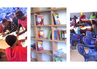 Library and Computer Lab to Enhance Continued Learning