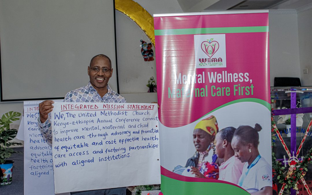 UMC Leaders in Kenya Chart a New Course for Mental and Maternal Health Advocacy