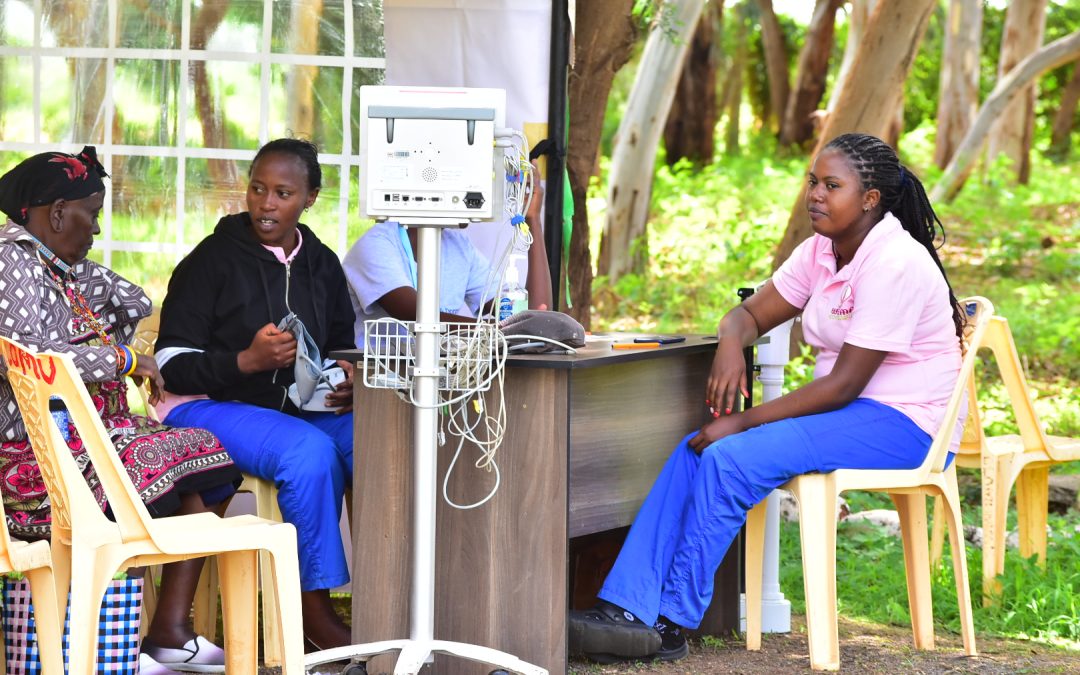 Bringing Hope and Healing: Highlights from the Imbirikani Medical Camp